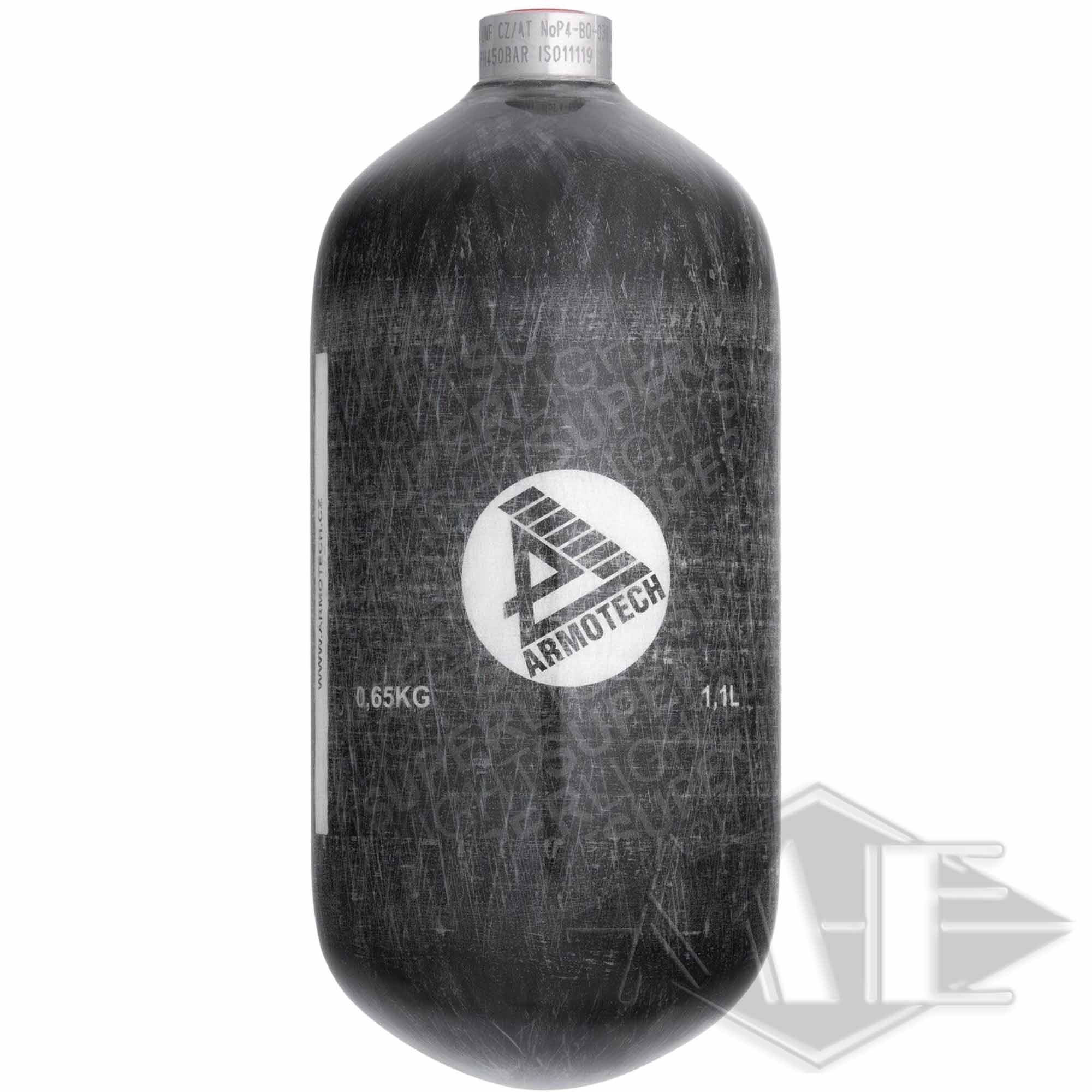 1,1 Liter Composite Flasche "Armotech" SupraLite, Pi, 4500psi Flasche, Getränk, Pop-Flasche, Limonade