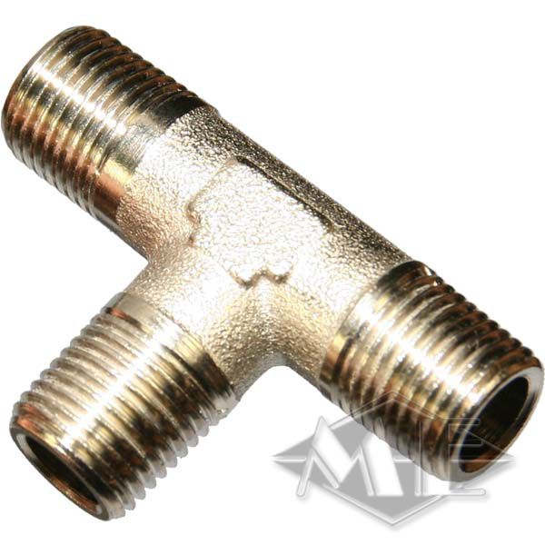 PPD 1/8" T- Stück, 3x männlich PPD 1/8" T- Stück, 3x männlich
