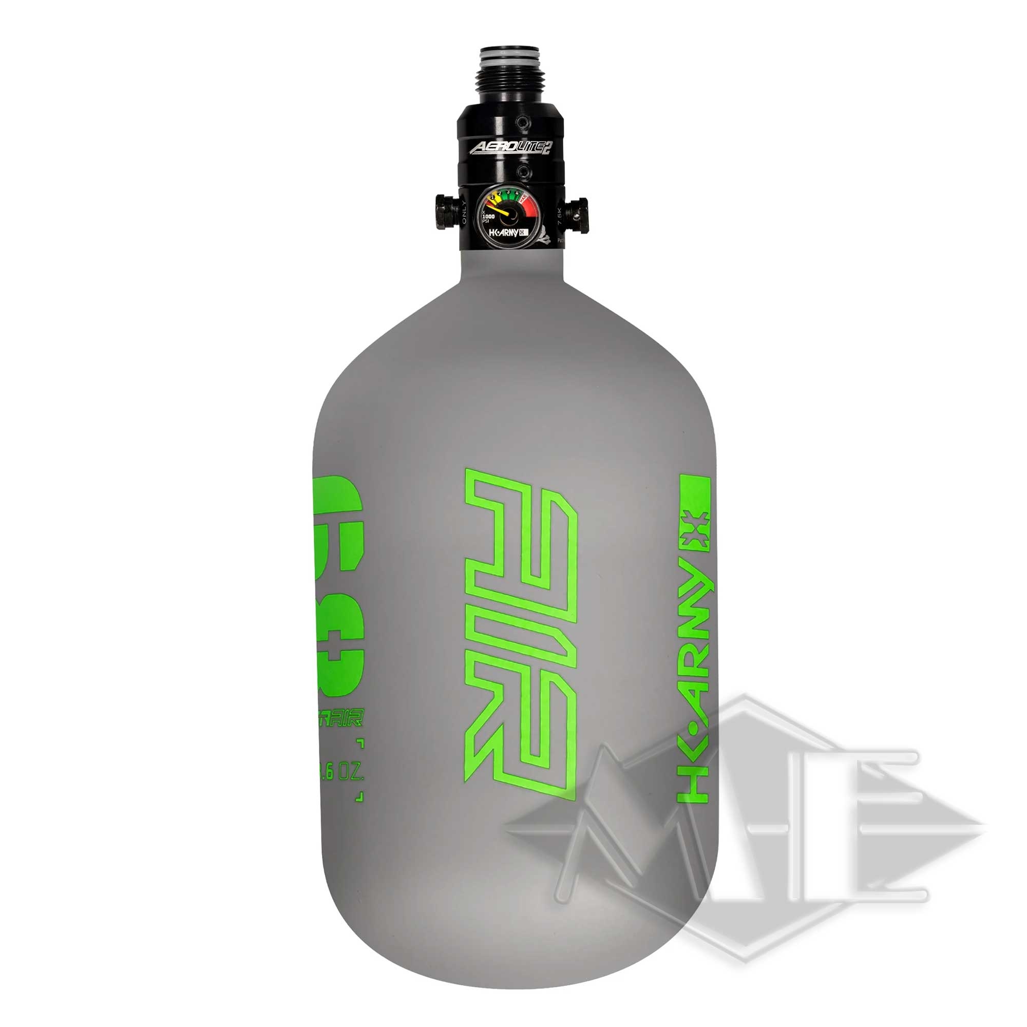 1,1L/68ci HK Army "Alpha AIR" Composite-Flasche 4500psi mit Aerolite2-Pro-Regulator Alkohol, Getränk, Schnaps