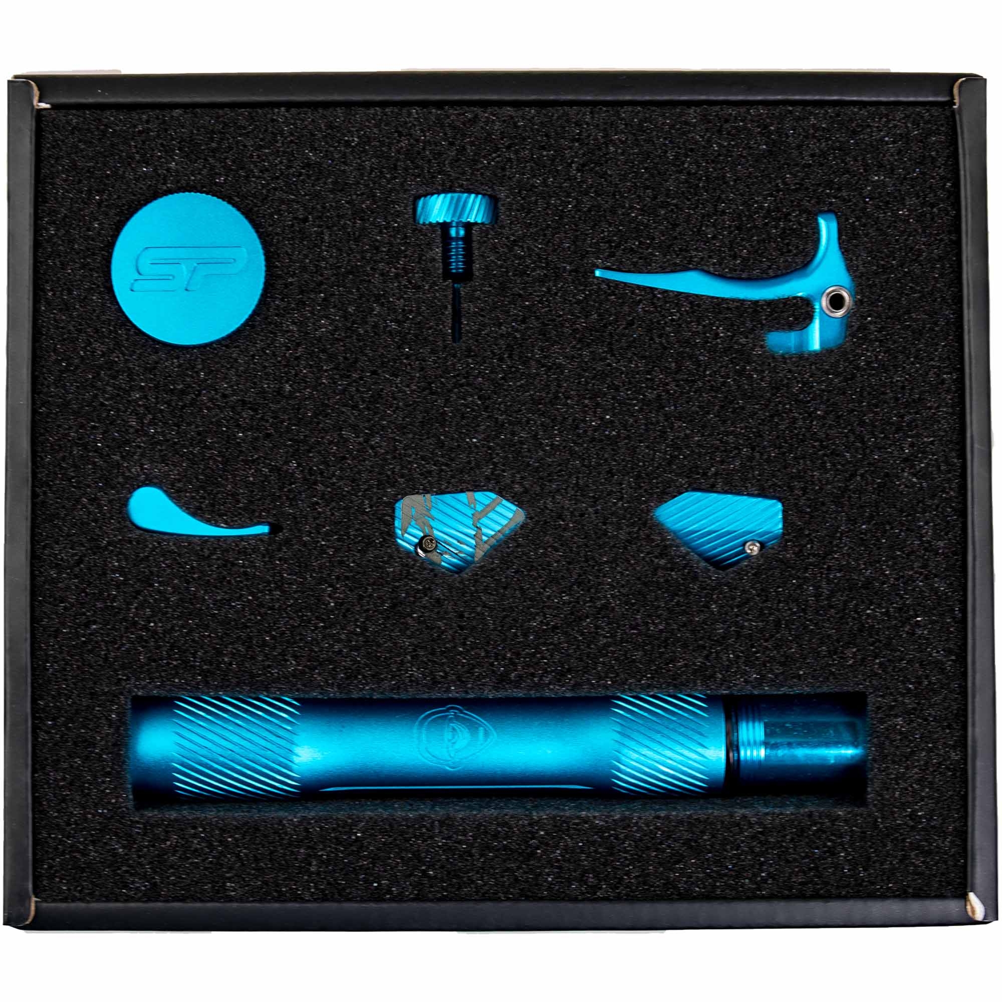 Shocker ERA Accent Set - Teal Einzelstück Trek-Schraubwerkzeug, Wandhalter, Tuning-Wahrnehmung, Gehäuse-Set, Bike-Component Kit