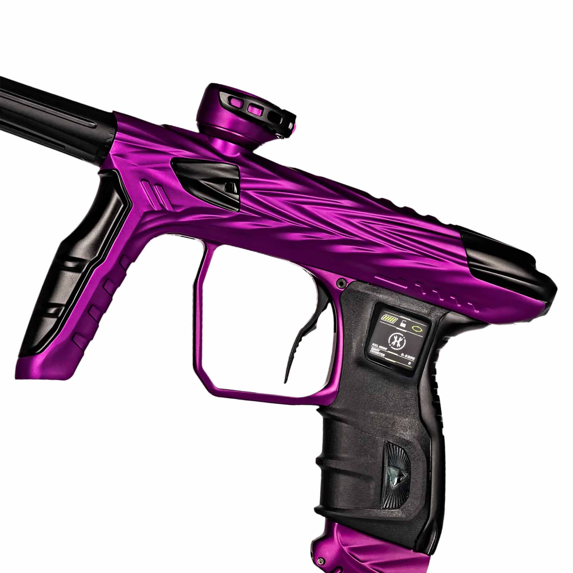 HK Army DLX Luxe® IDOL "SHREDDER" Markierer, lila/schwarz Feuerwaffe, Waffe, Fön, Gewehr, Handfeuerwaffe