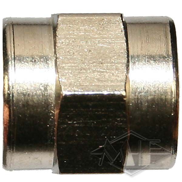PPD 1/8" Doppelgewindemuffe 2x weiblich PPD 1/8" Doppelgewindemuffe 2x weiblich