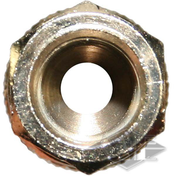 PPD 1/8" Schnellkupplung, Edelstahl PPD 1/8" Schnellkupplung, Edelstahl