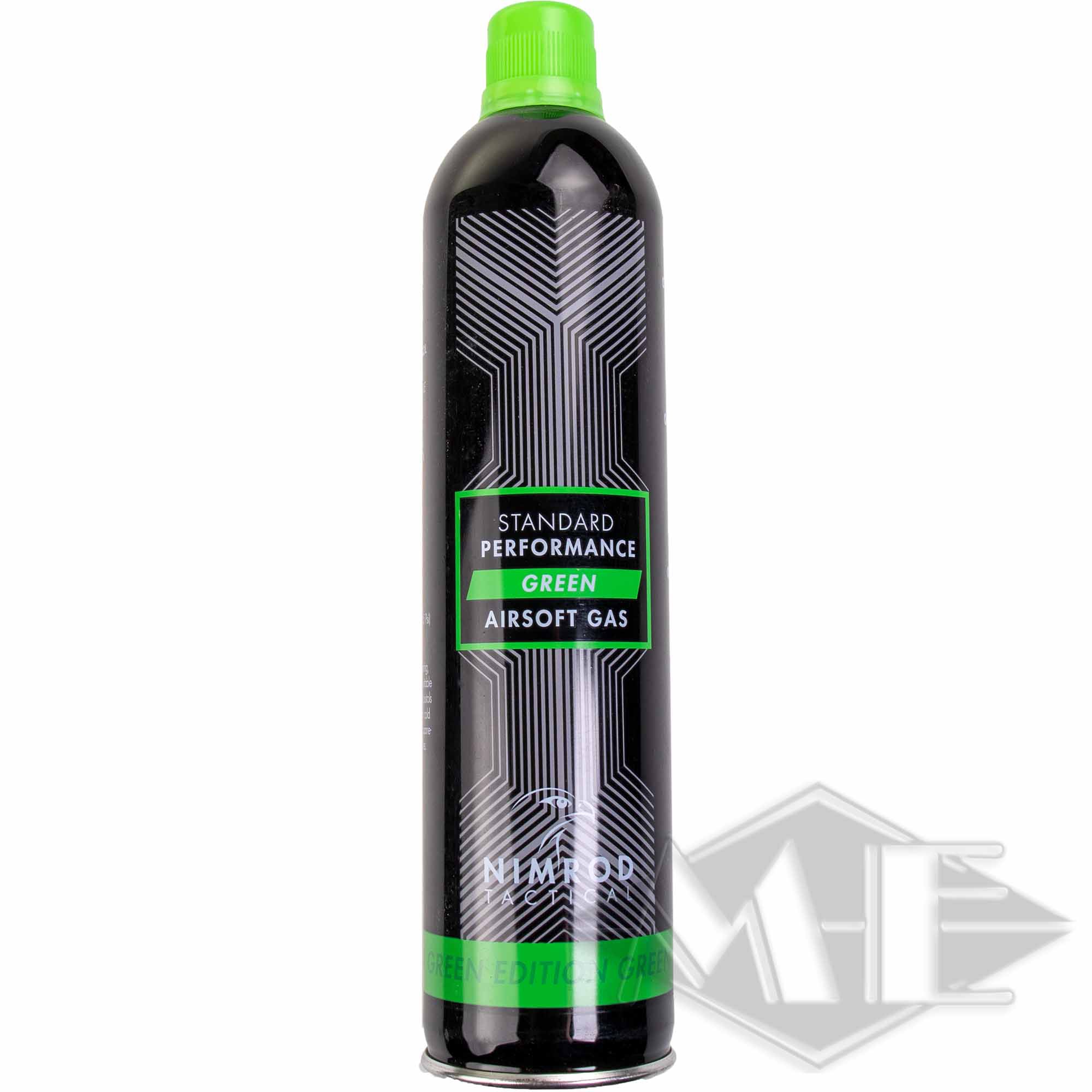 NIMROD Standard Performance Airsoft Green Gas 500ml NIMROD Standard Performance Airsoft Green Gas 500ml
