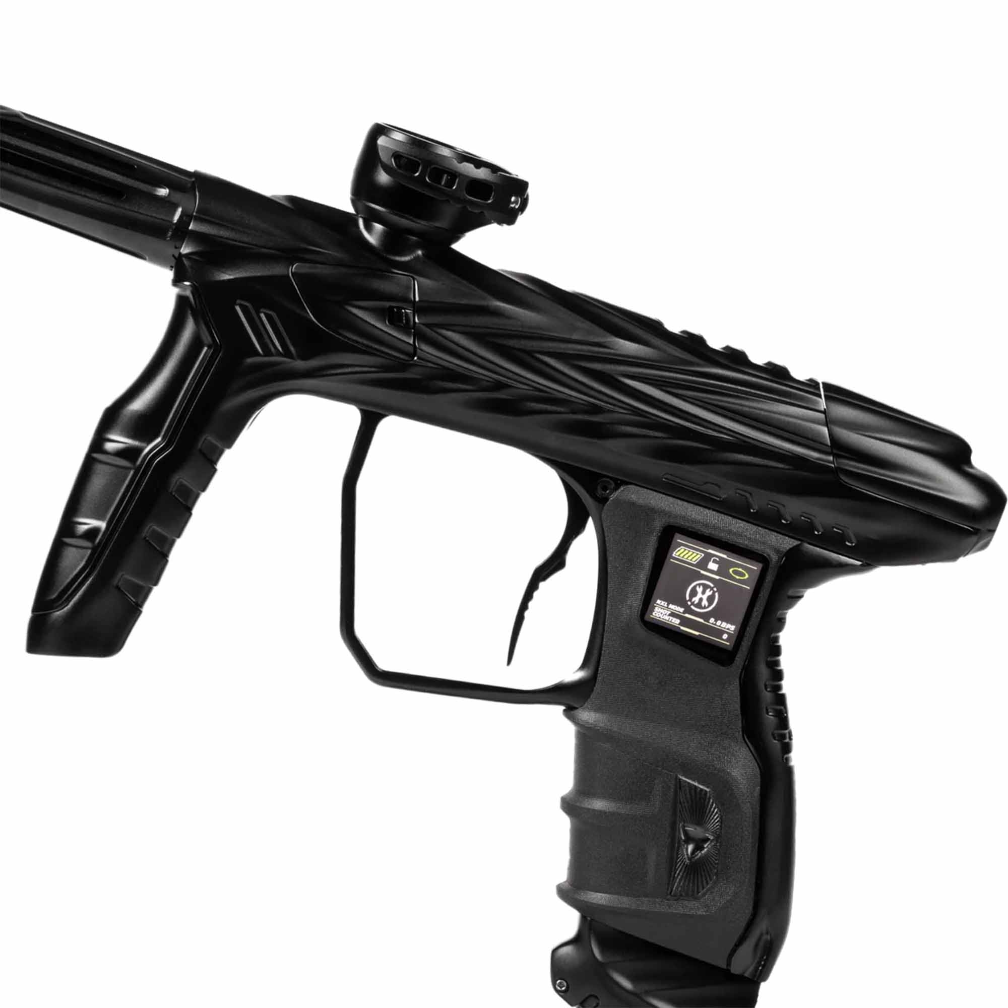 HK Army DLX Luxe® IDOL "SHREDDER" Markierer, schwarz Feuerwaffe, Waffe, Gewehr, Fön, Handfeuerwaffe