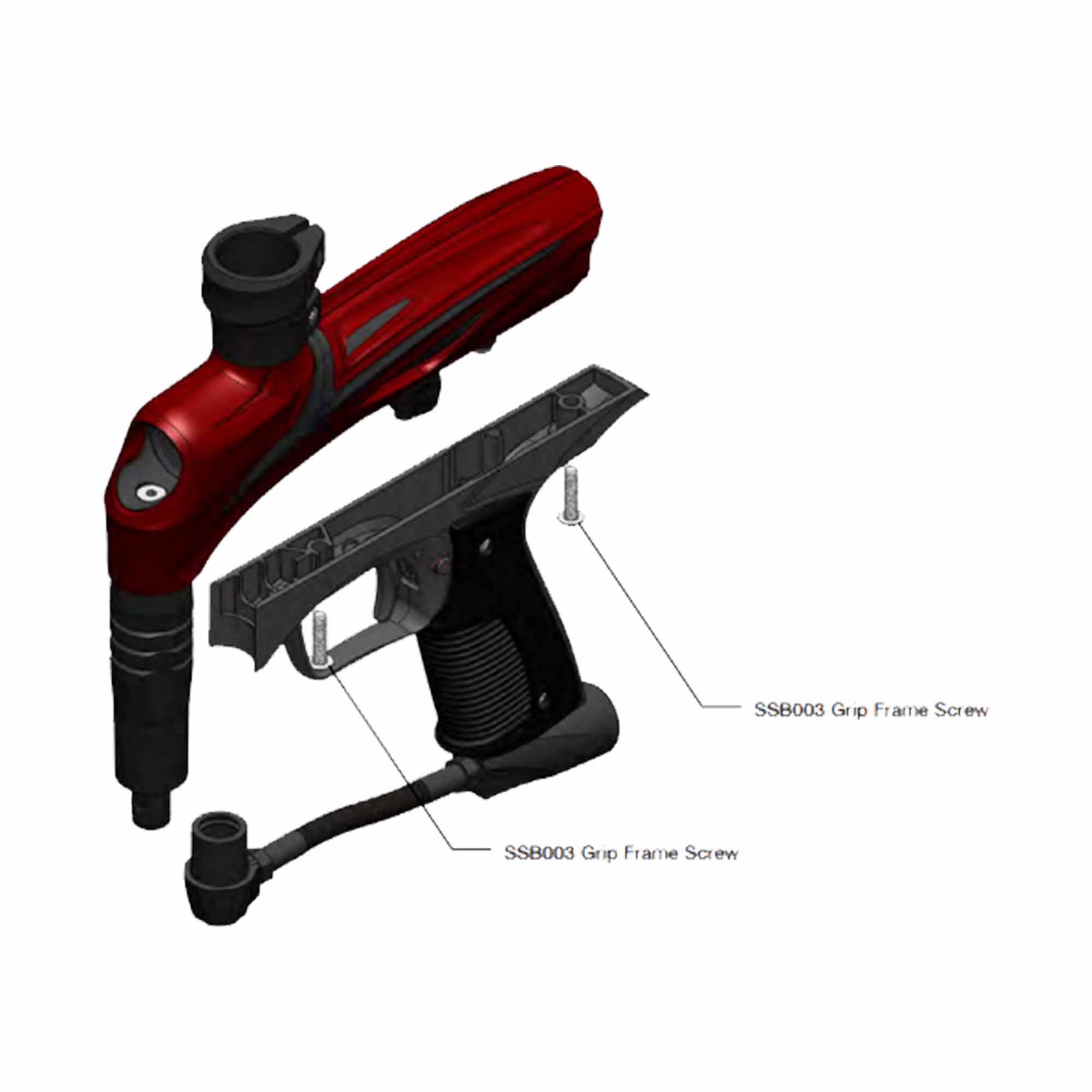 op-rotor, keilring, griffsystem, handgriff, maltainstrument