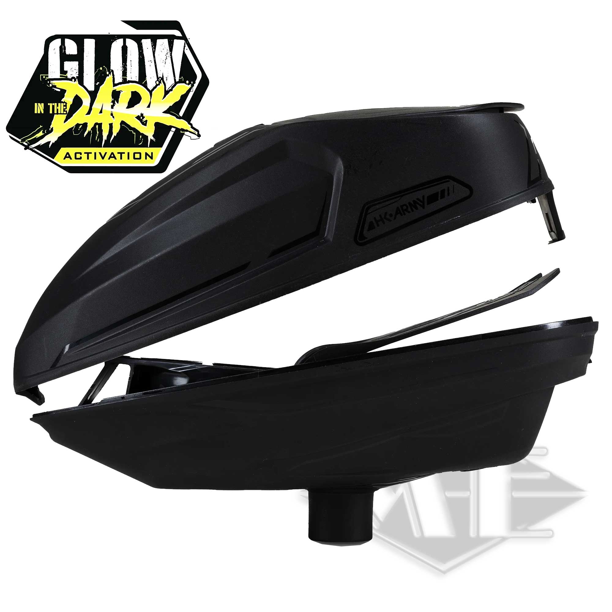 HK Army Sonic Hopper "Glow in the Dark" mit UV-Licht Stoßstange, Transport, Fahrzeug