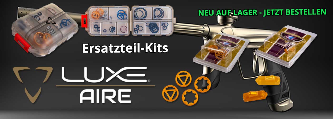 2026_Luxe_AIRE_spare_Part_Kits_DE Ersatzteil-Kits, LuxeAir, Schrauben, Ringsets, Schlauchwerkzeug, Ersatzteil-Kits, Werkzeug-Set, Gummi-Dichtungen, Klebemittel, Luxe Air