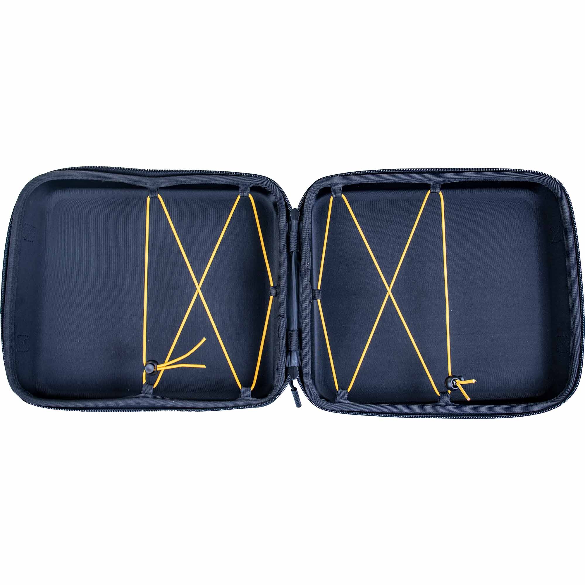 29b2581af6a50fdf85117ff190bd5293054f2ddb DLX Luxe IDOL Markierer-Koffer inkl. Innentaschen (leer) schwarz