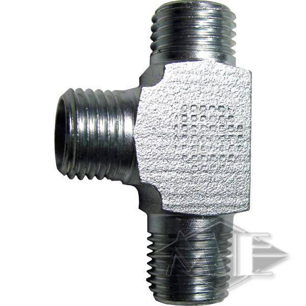 HDV, T-Stück, Gewinde - Schlauch - Schlauch HDV, T-Stück, Gewinde - Schlauch - Schlauch