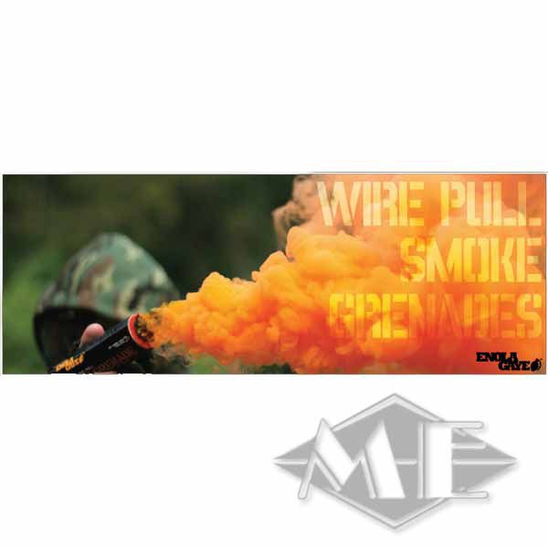 Enola Gaye Rauchgranate, WP40 Wire Pull® Enola Gaye Rauchgranate, WP40 Wire Pull®