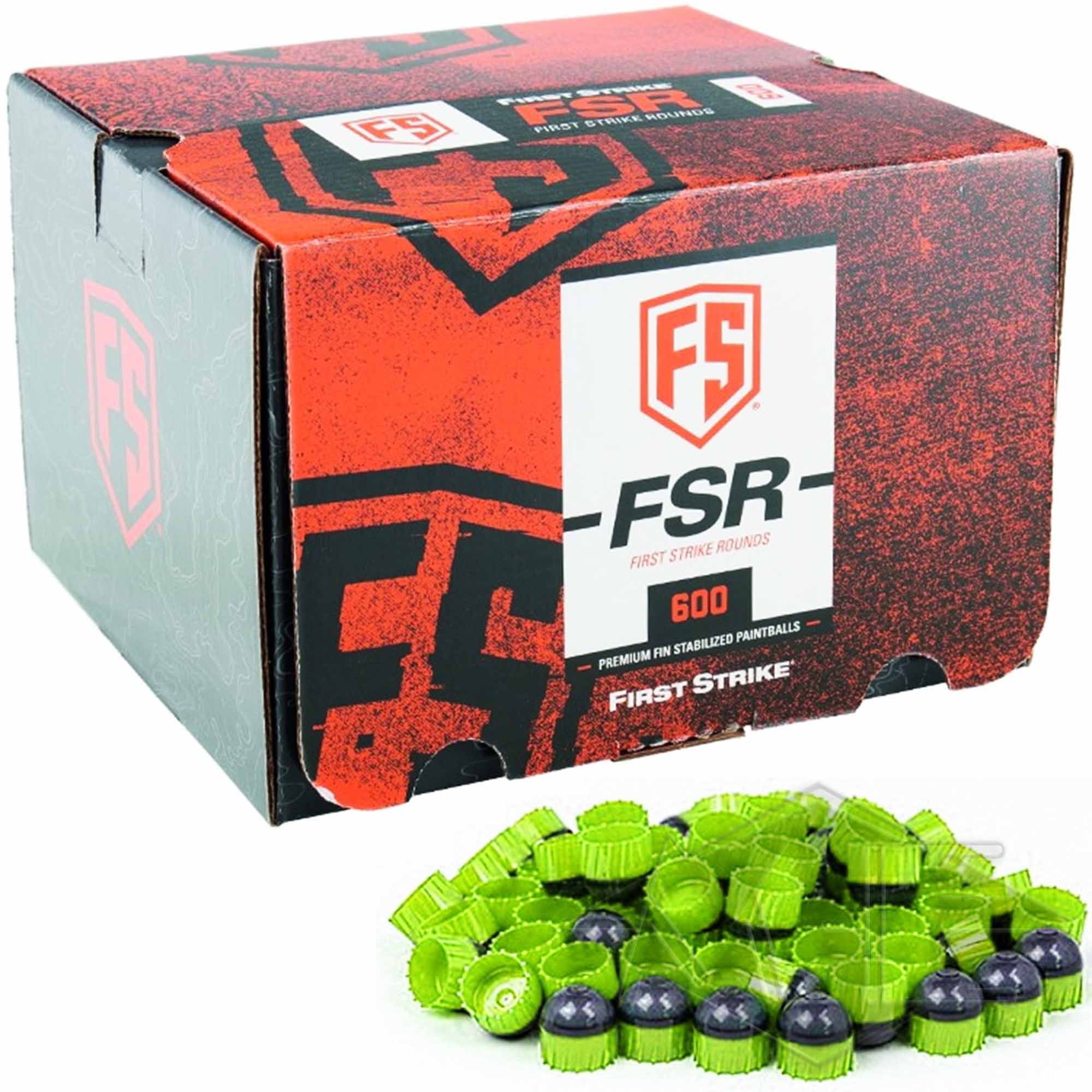 First Strike Bälle FSR cal.68, 600er Box First Strike Bälle FSR cal.68, 600er Box