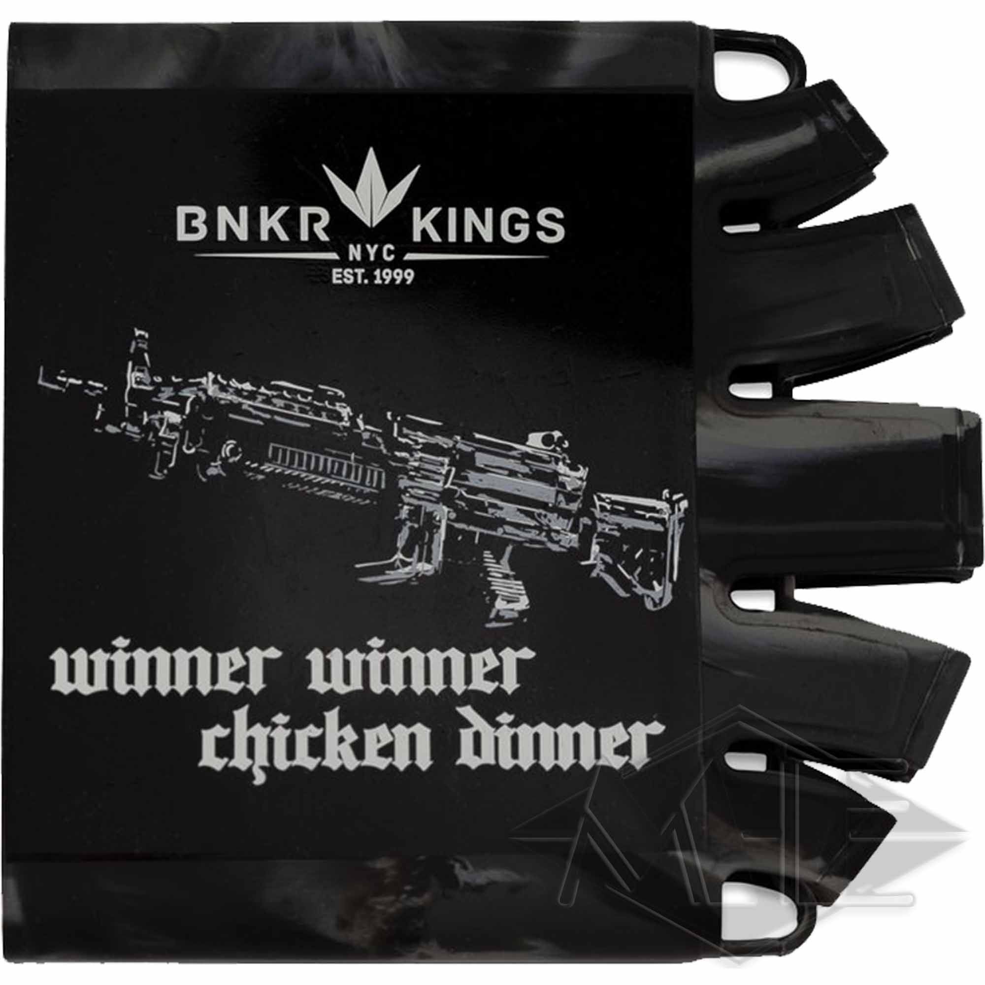 Bunkerkings Tank Cover Knuckle Butt