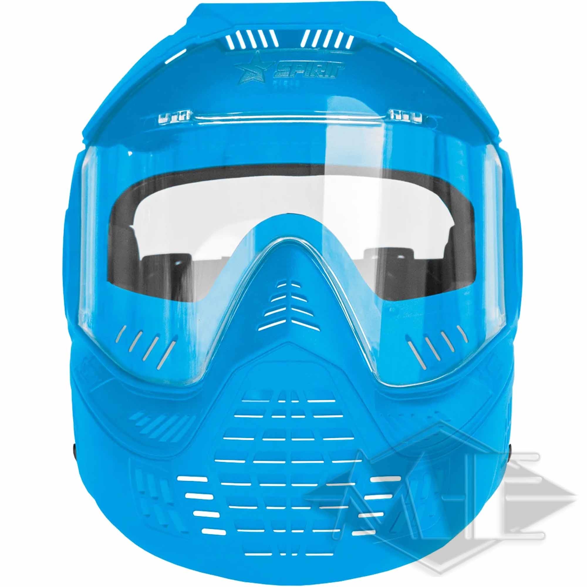 #ONE Maske Einfachglas Helme, Zubehör, Brillen, Kleidung, Schutzhelm