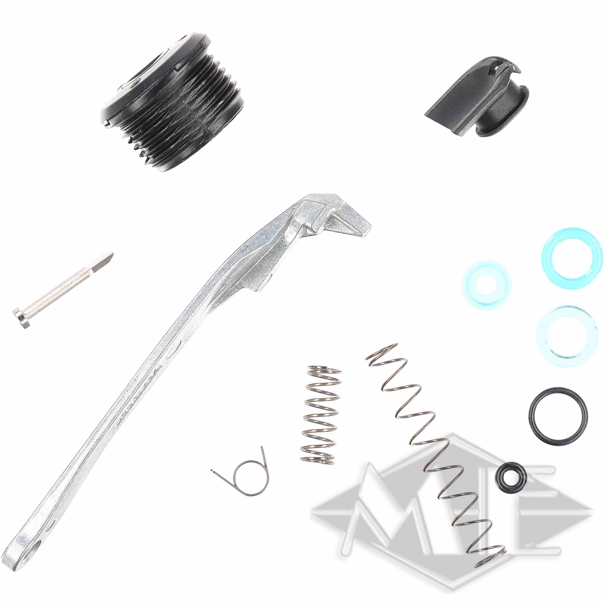 Umarex Service Kit für T4E Impax P68 Klingen, Feder, Metallisch, Dichtung, Dichtungssatz