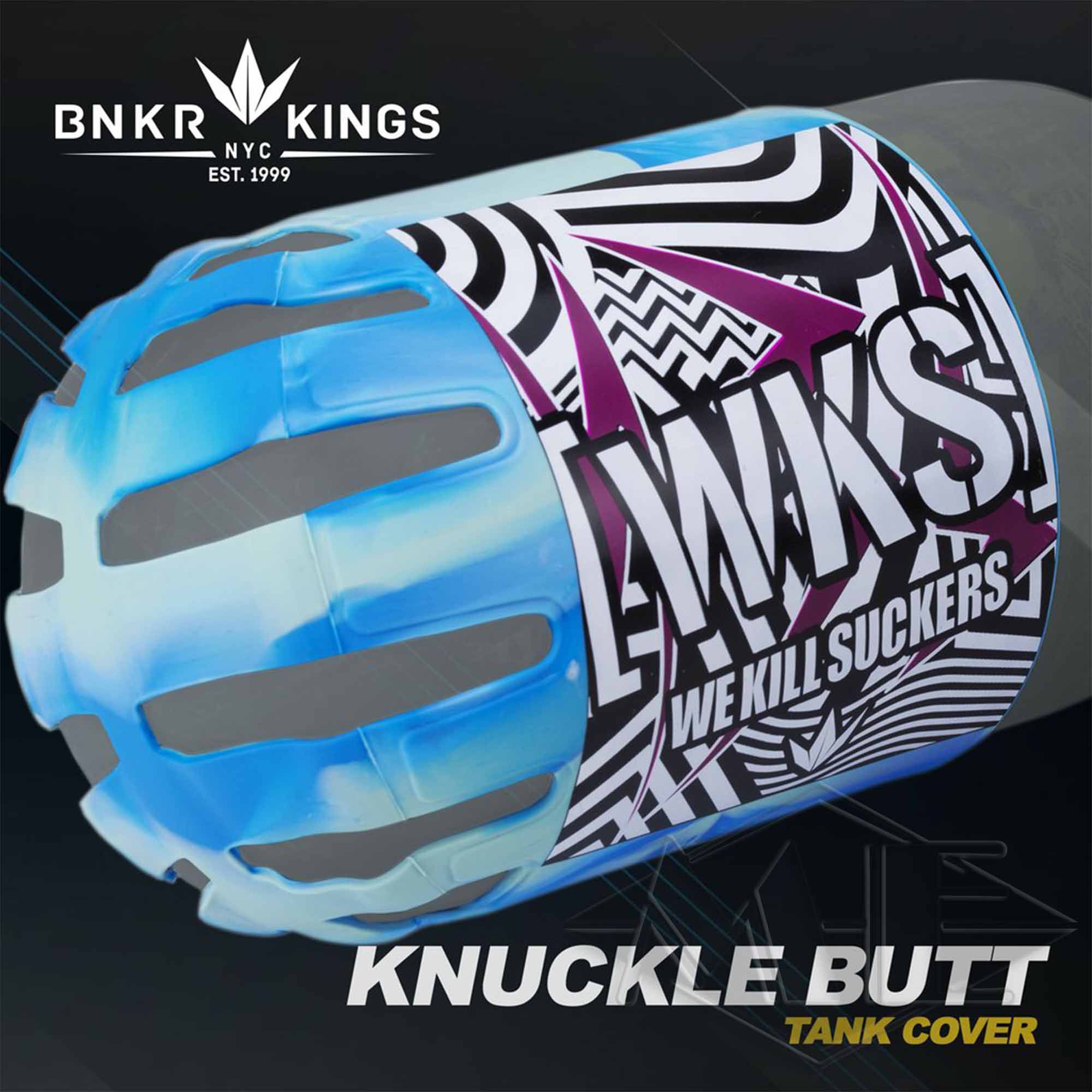 Bunkerkings Tank Cover Knuckle Butt
