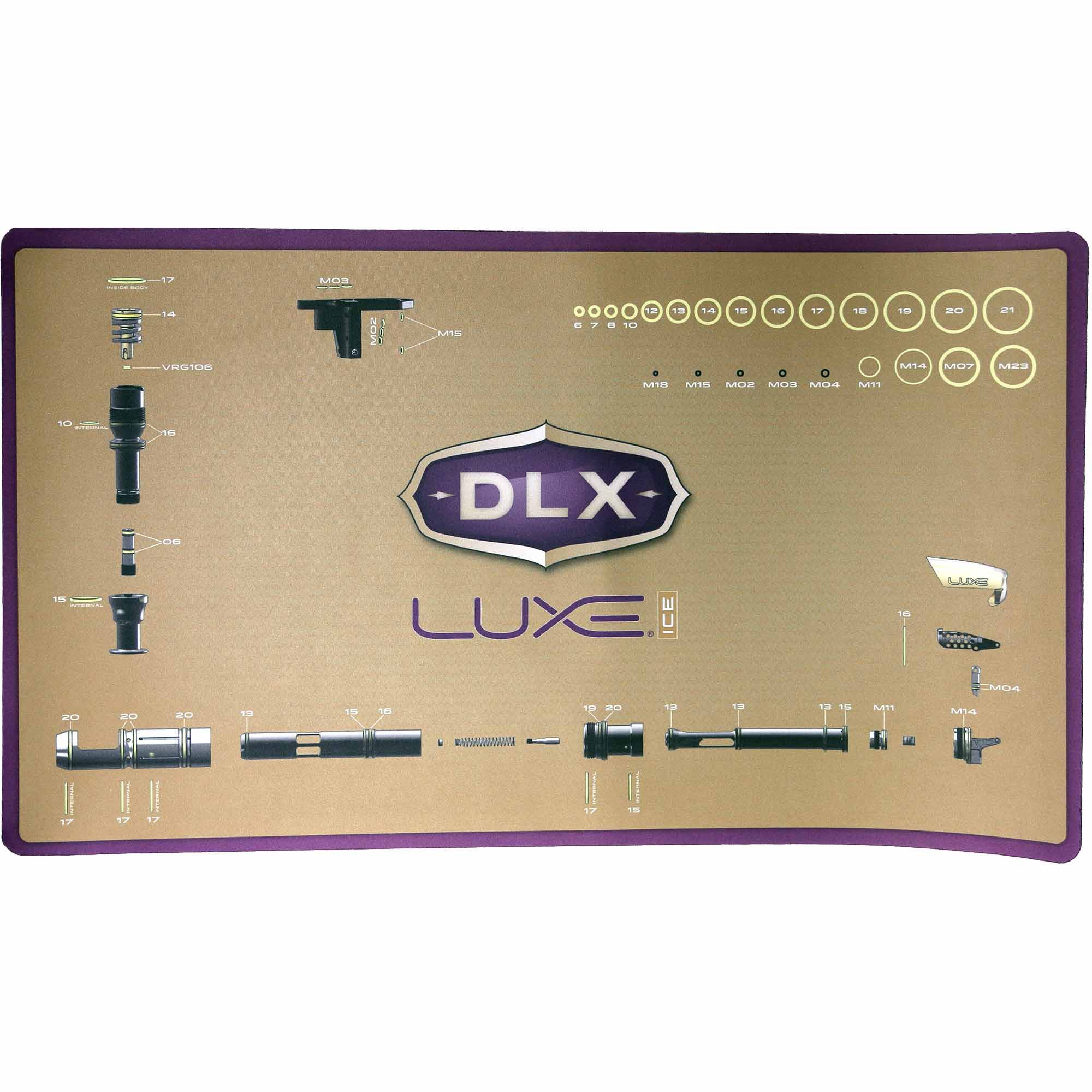 DLX Luxe ICE Techmatte DLX Luxe ICE Techmatte