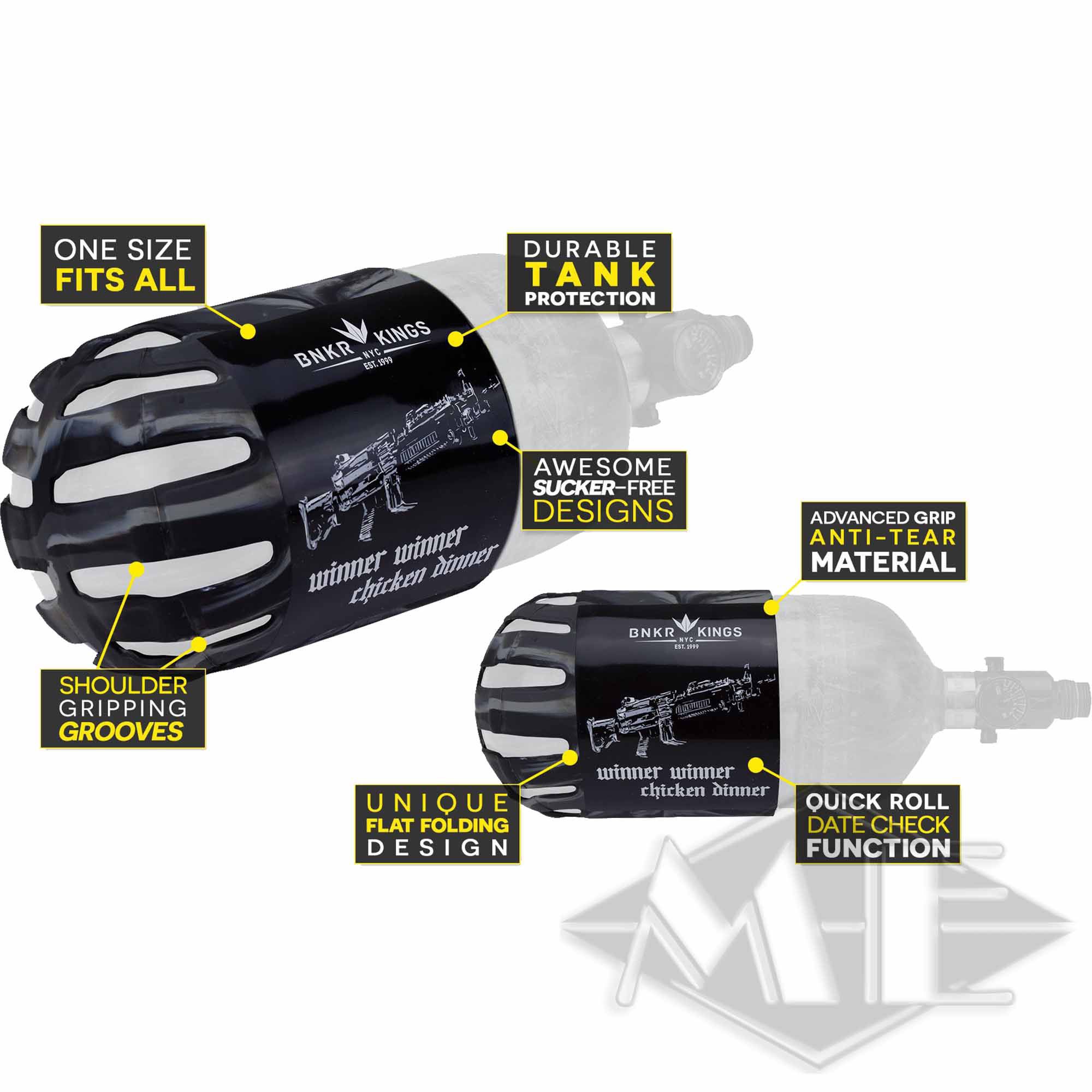 Bunkerkings Tank Cover Knuckle Butt Bunkerkings Tank Cover Knuckle Butt