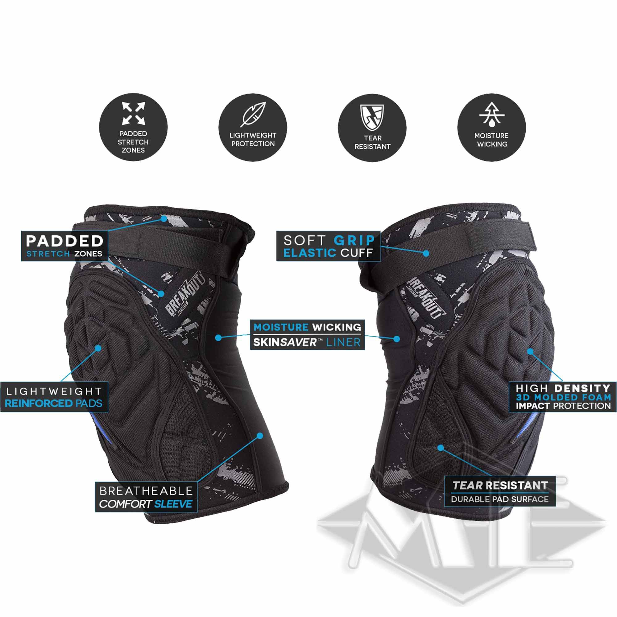 Virtue Knieschoner Breakout