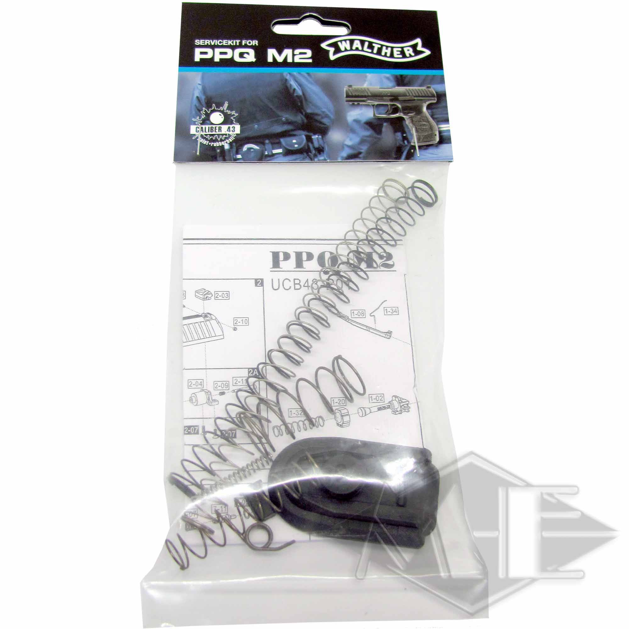 Umarex Walther Servicekit für "PPQ M2 T4E"