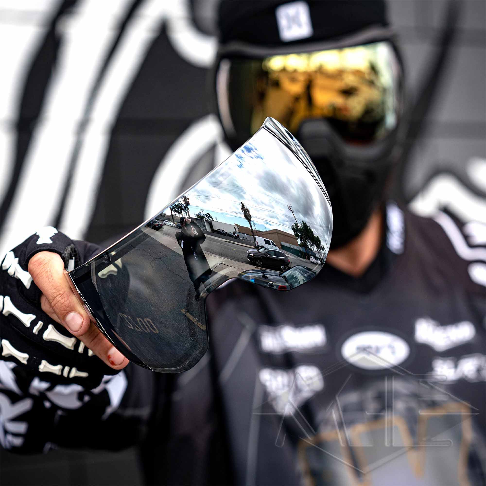 HK Army Maskenglas Pure HD SLR/KLR thermal