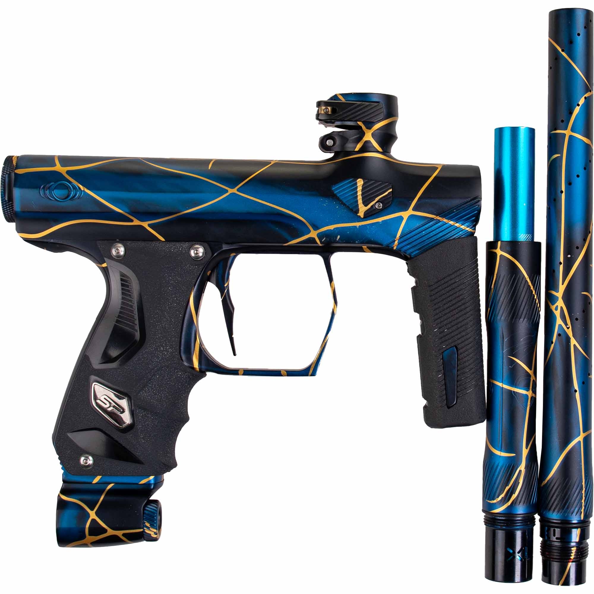 SP Shocker® ERA Markierer Europe Splash Feuerwaffe, Waffe, Pistole, Handfeuerwaffe, Gewehr