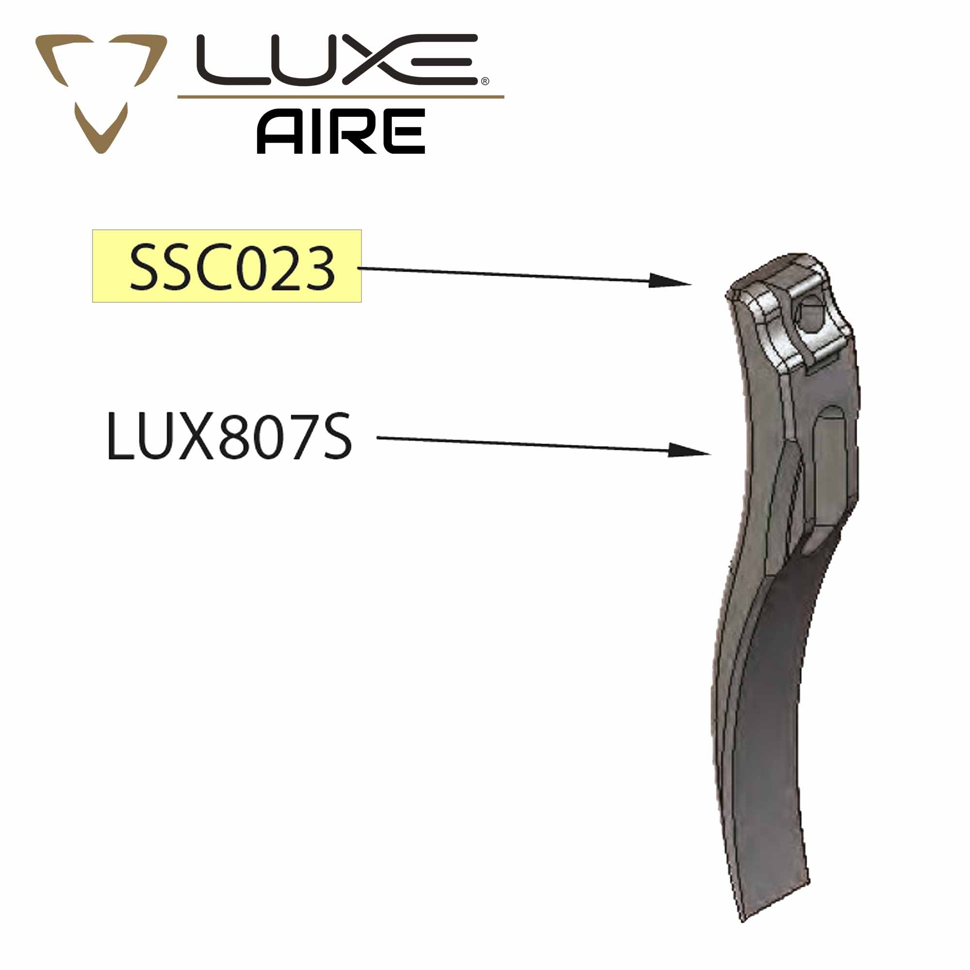 Luxe Air, SSCO23, LUX807S, Luxe, Airline gear