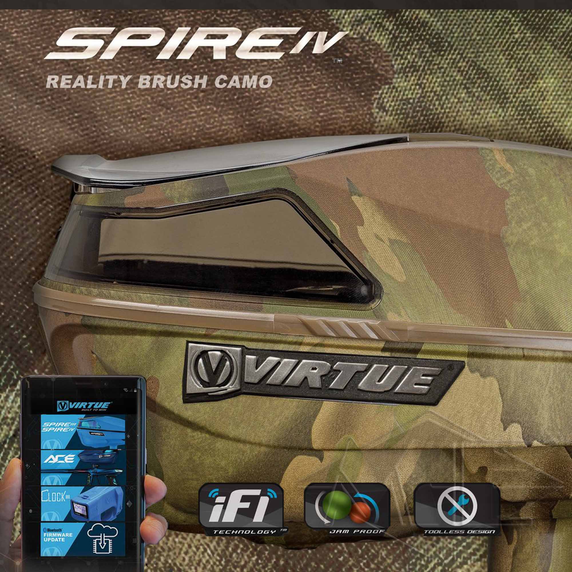 Virtue Hopper Spire IV