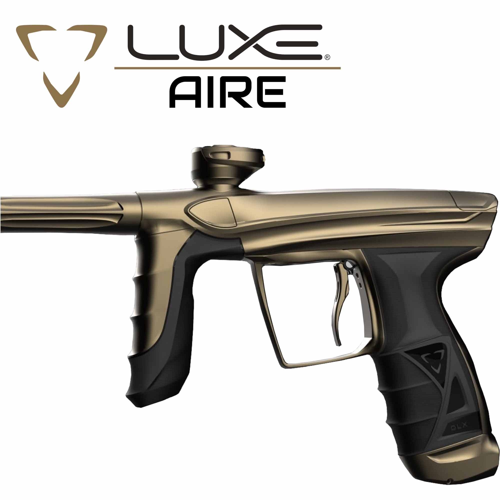 DLX Luxe® AIRE Markierer, gold poliert Feuerwaffe, Waffe, Gewehr, Fön, Handfeuerwaffe