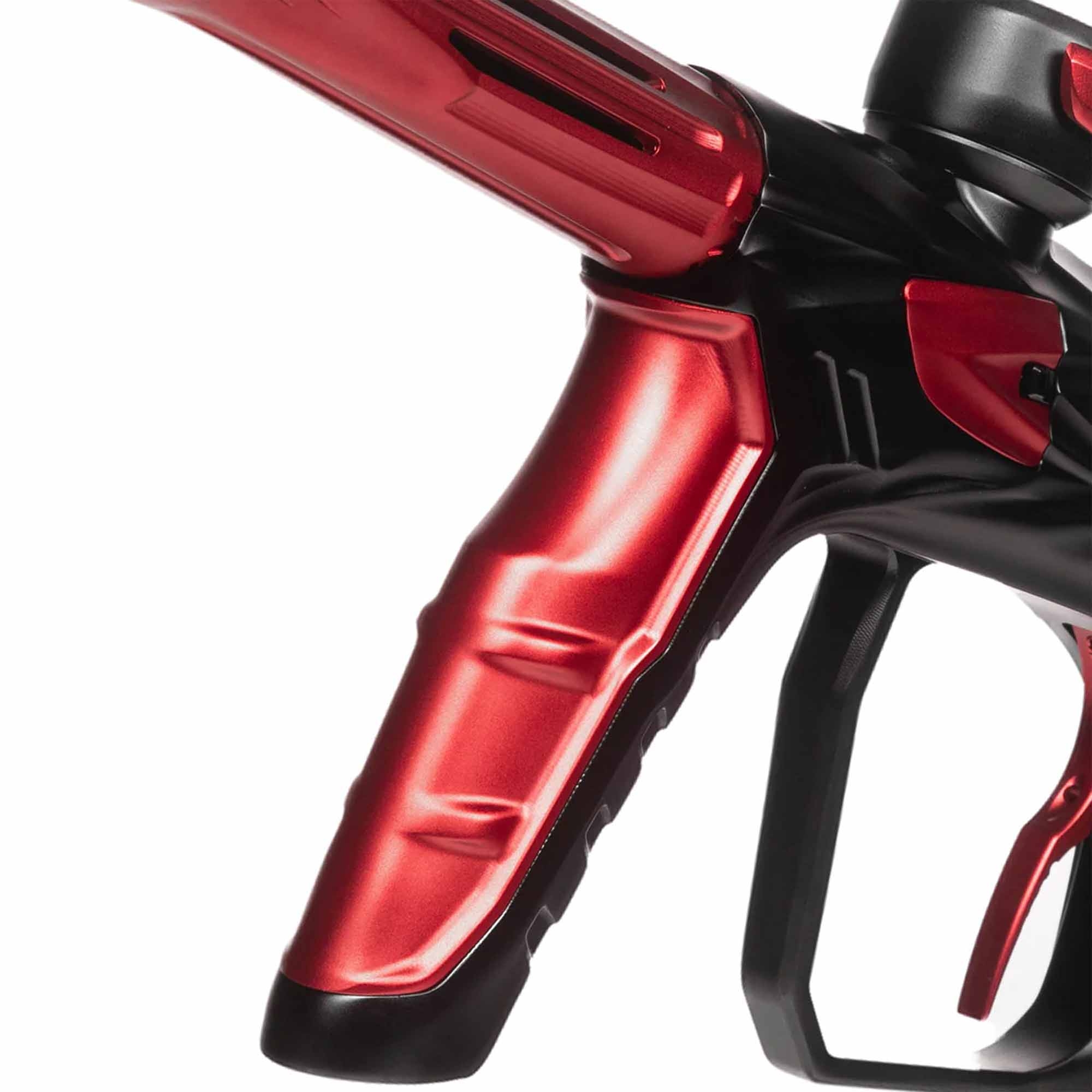 HK Army DLX Luxe® IDOL "SHREDDER" Markierer, rot/schwarz HK Army DLX Luxe® IDOL "SHREDDER" Markierer, rot/schwarz