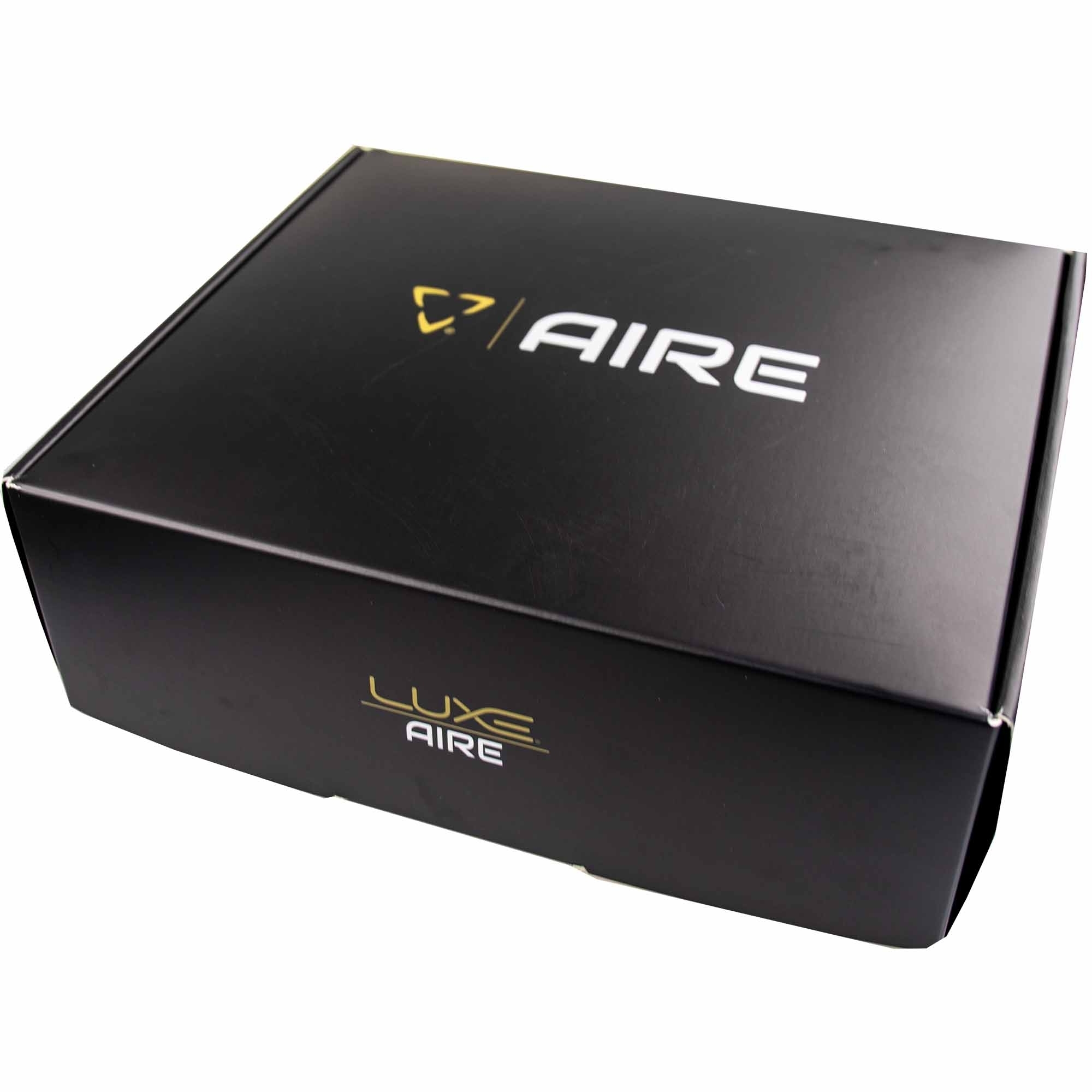 box, Verpackung, AIRE, LUXE, schwarz