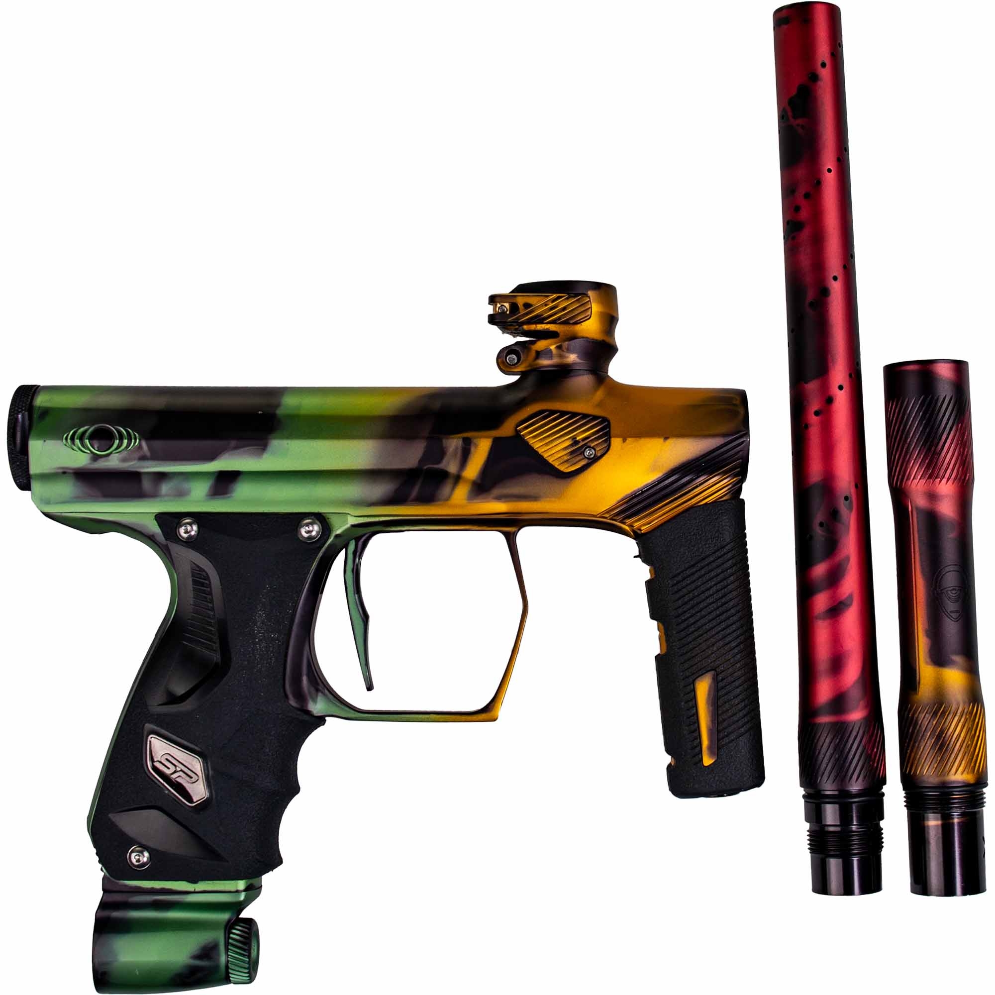 SP Shocker® ERA Markierer RASTA Splash SP Shocker® ERA Markierer RASTA Splash