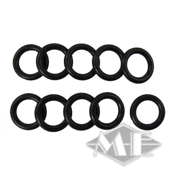 PPD 10 Schnellkupplungs-O-Ringe, NBR PPD 10 Schnellkupplungs-O-Ringe, NBR