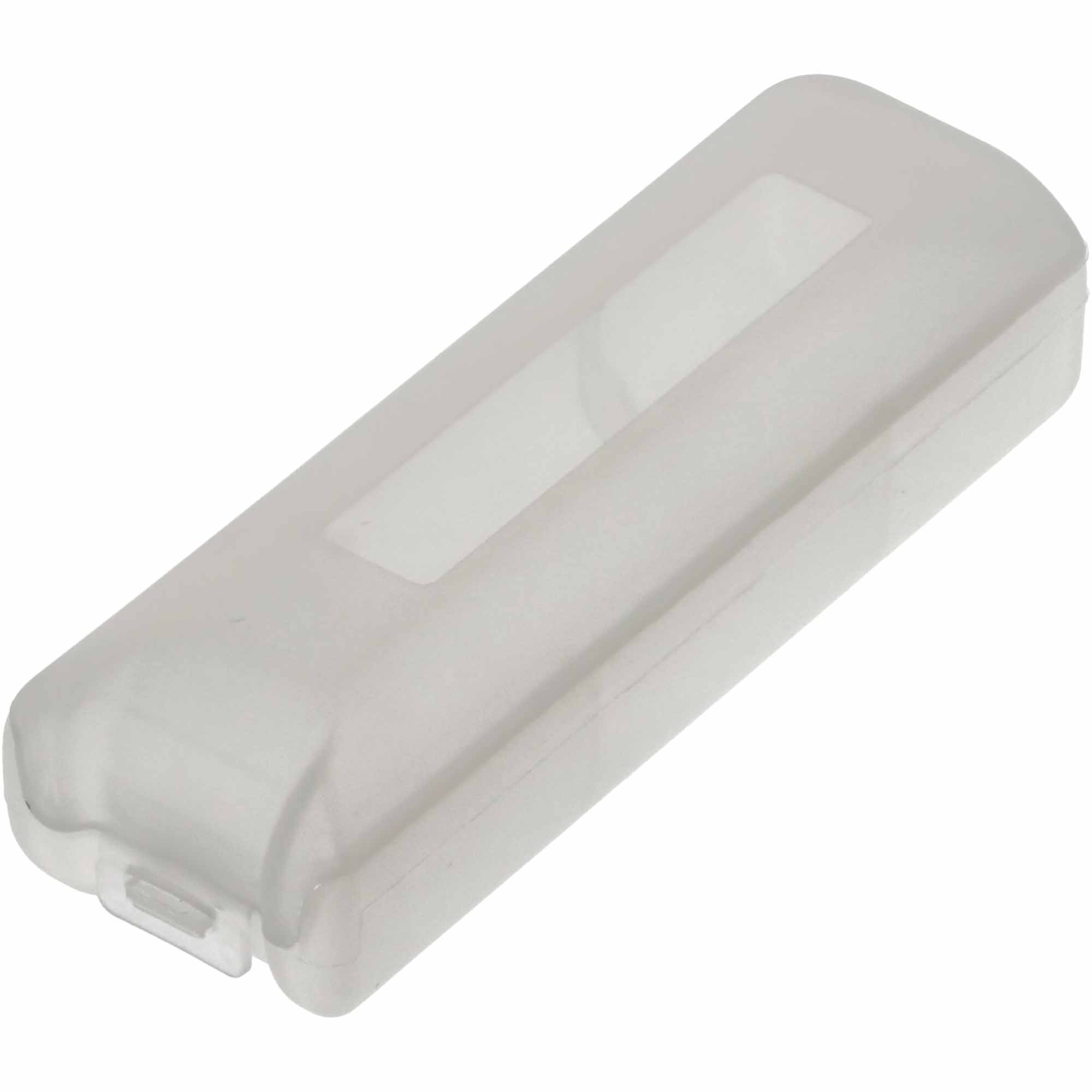DLX Luxe AIRE Akku Weiße Hülle, Kunststoffgehäuse, Clip-on, Kompakt, Kleines Zubehör