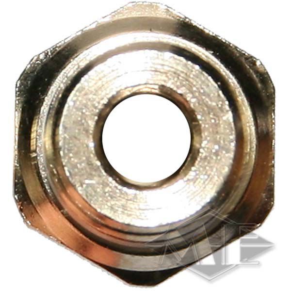 1/8" 6 mm Schlauchkupplung gerade