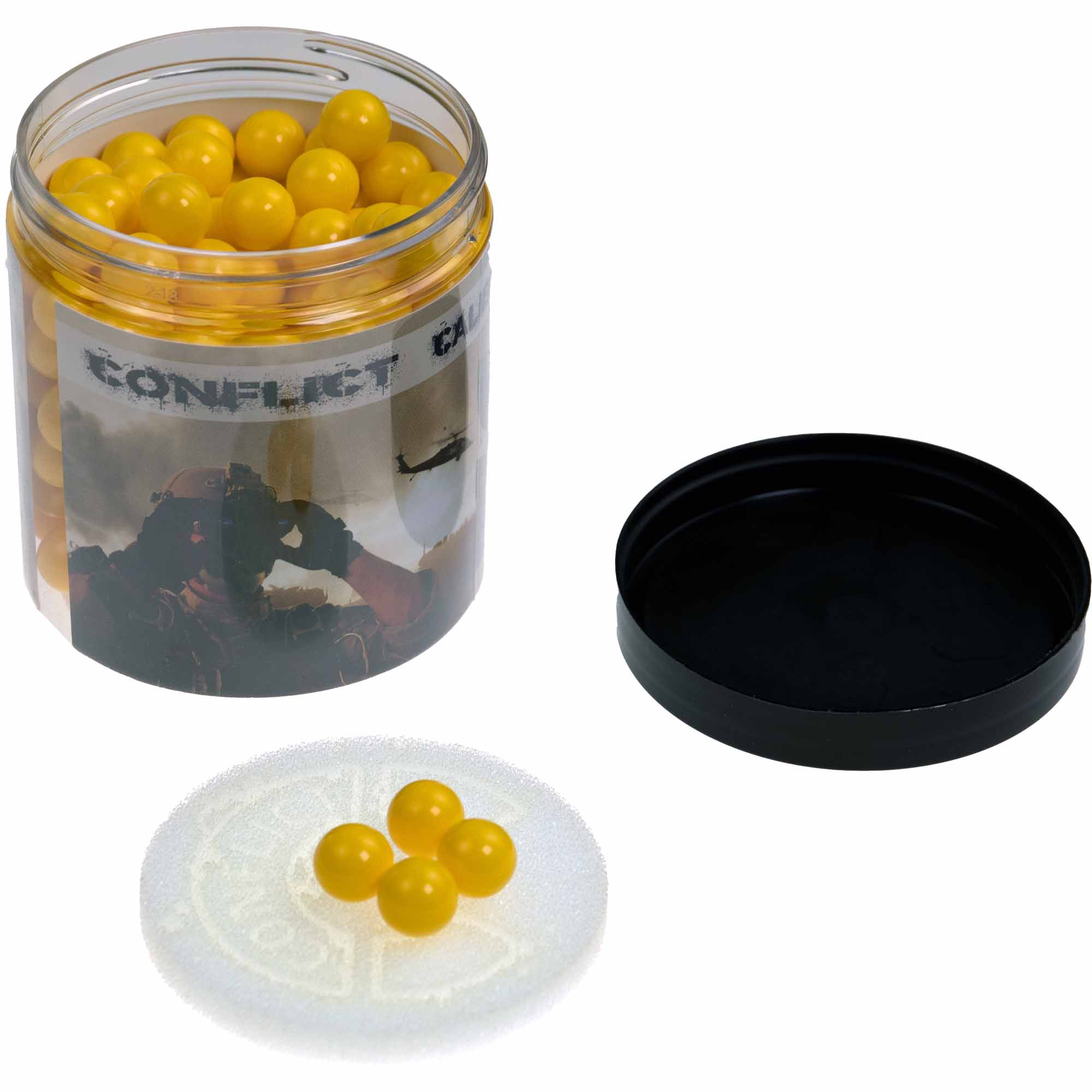 Conflict "Caliber .43" Paintballs, 200 Stück