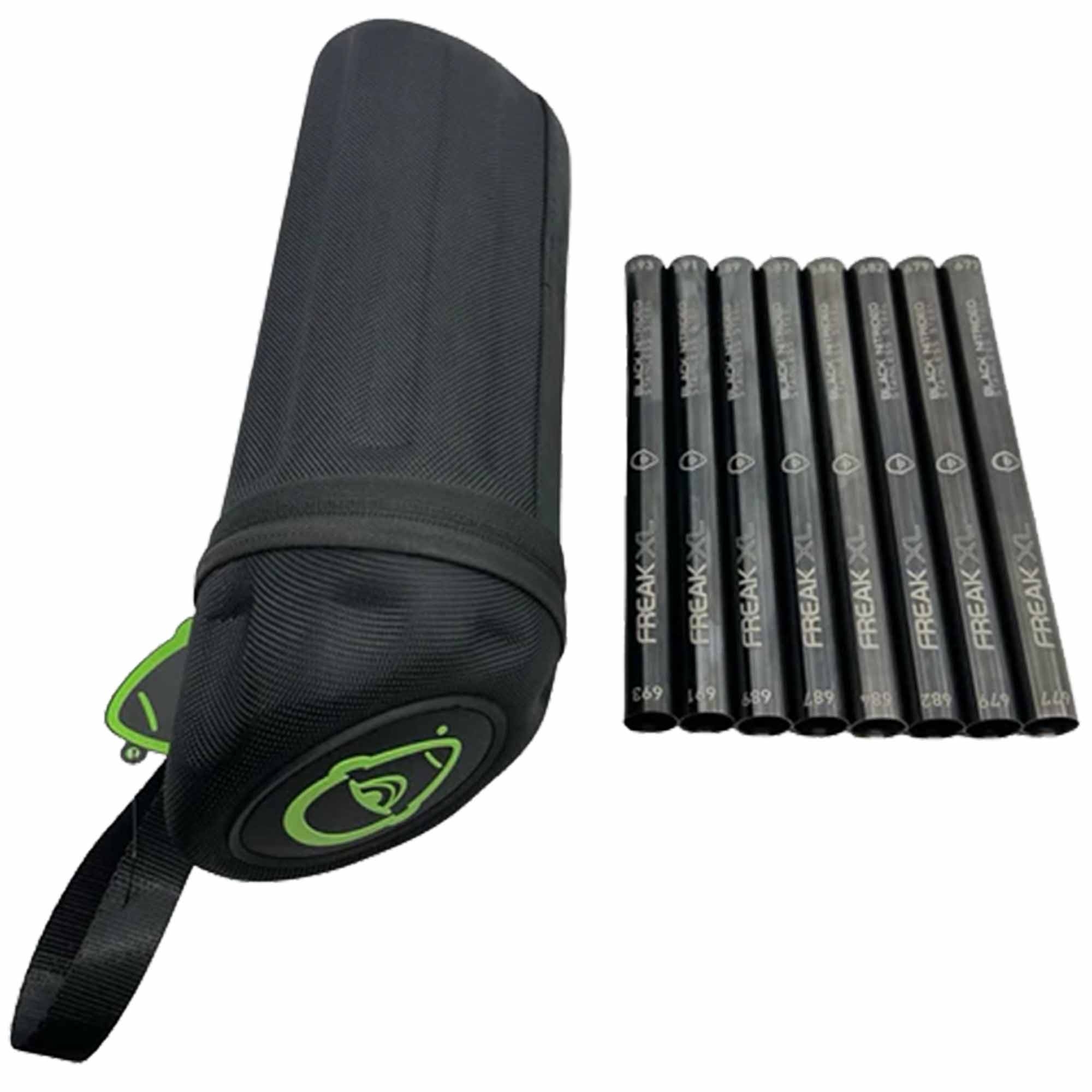 GOG Freak XL Hülsen Set, 8 Edelstahl Hülsen "Black Nitrided" + Koffer 2023 GOG Freak XL Hülsen Set, 8 Edelstahl Hülsen "Black Nitrided" + Koffer 2023