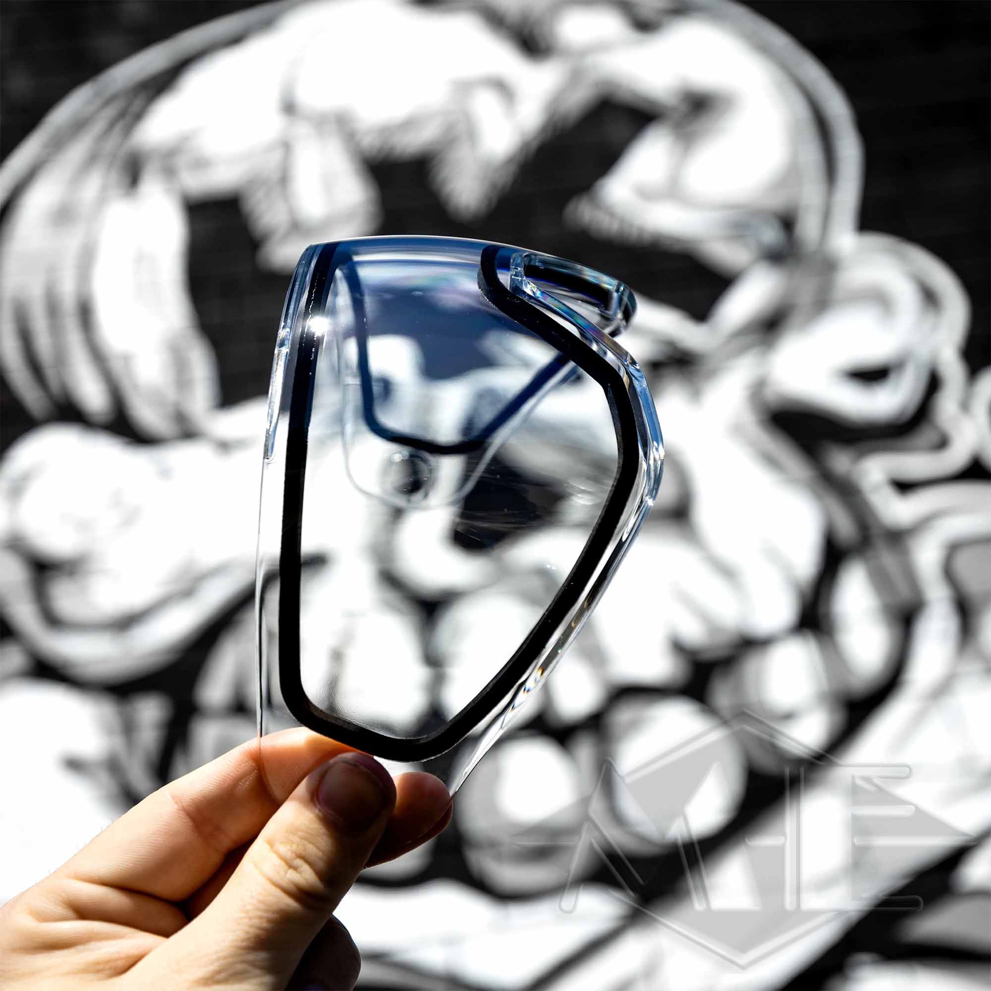 HK Army Maskenglas Pure SLR/KLR thermal