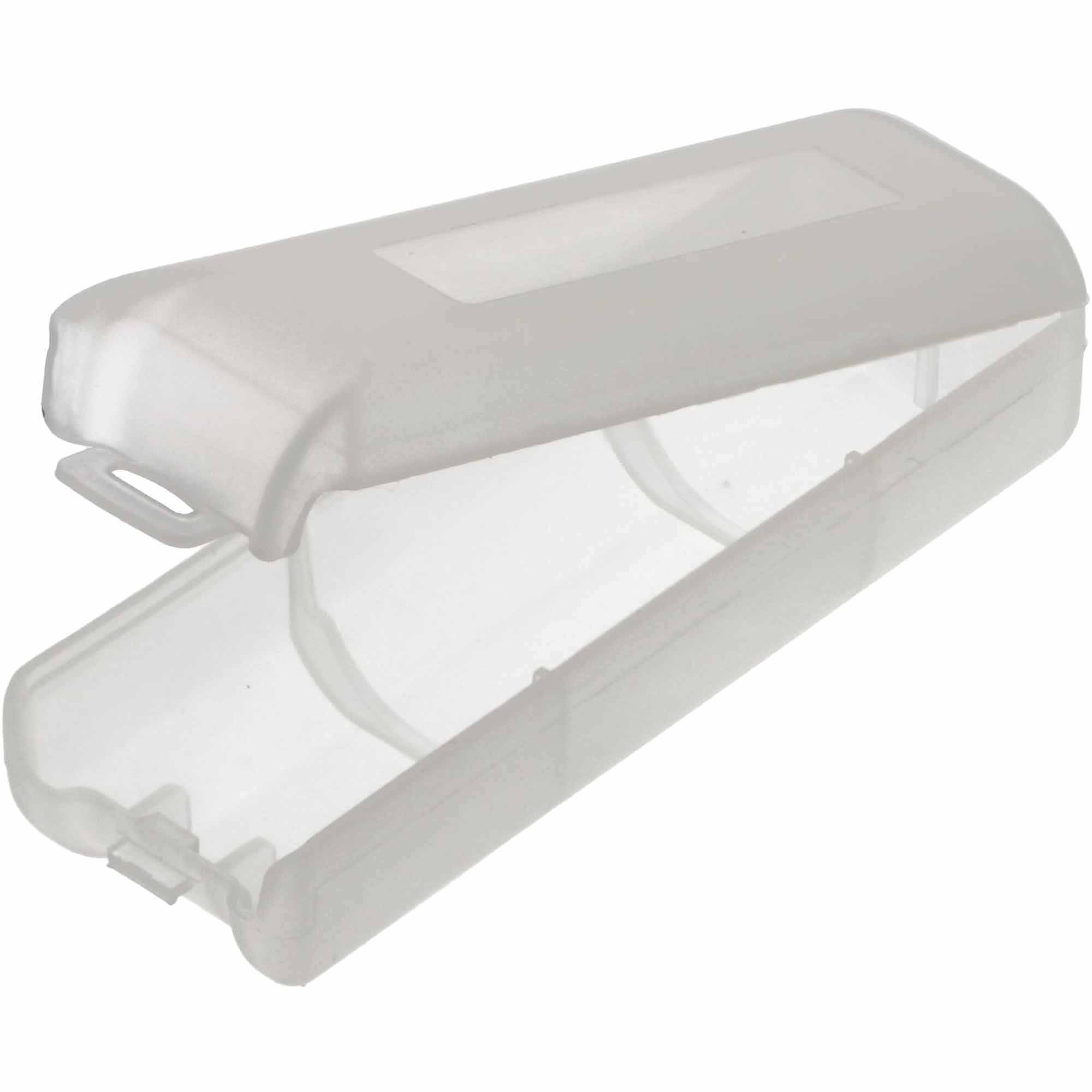 DLX Luxe AIRE Akku case, Hülle, Deckel, transparent, Halterung