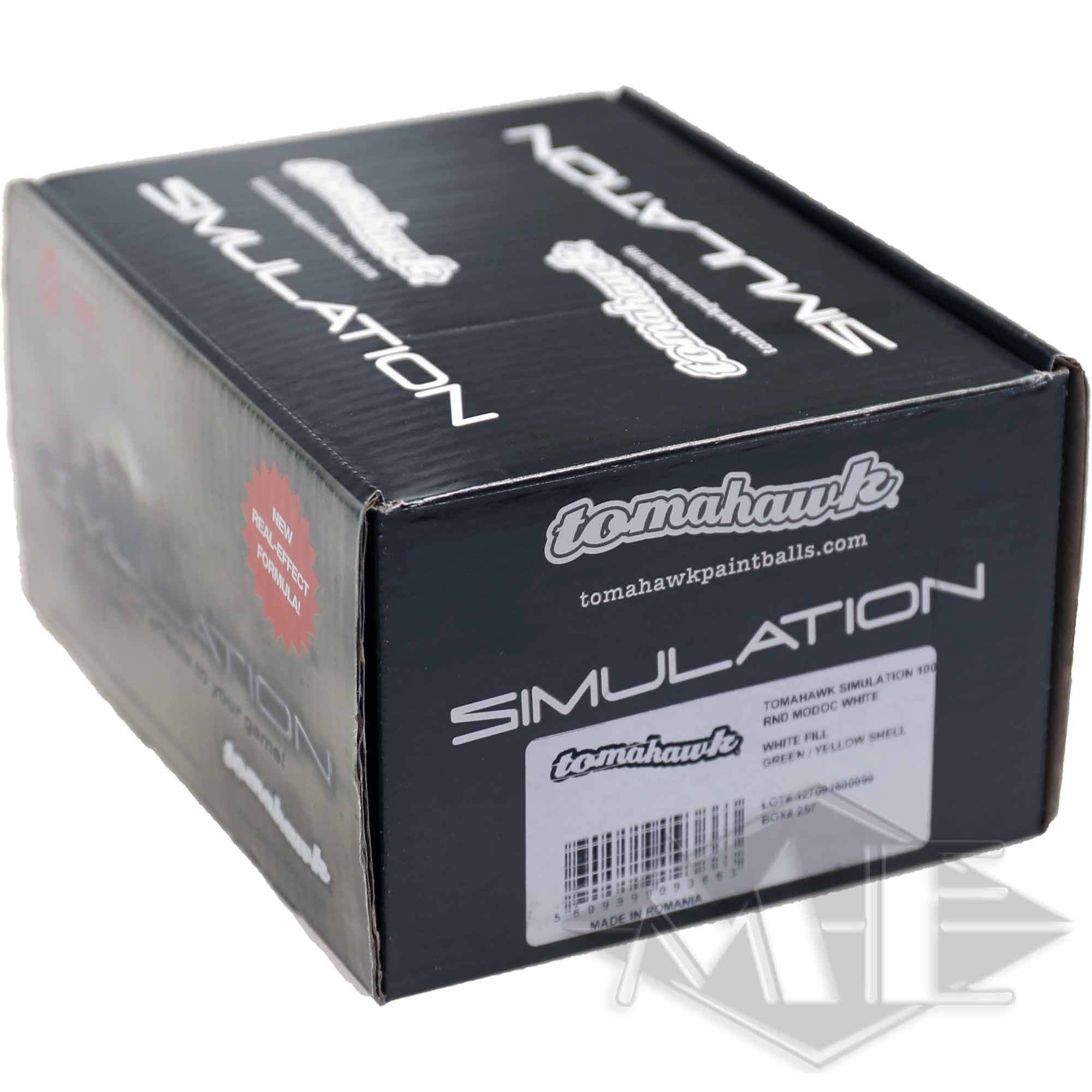 Tomahawk cal.68 "Simulation" Powder Balls, 100er Kiste Tomahawk cal.68 "Simulation" Powder Balls, 100er Kiste