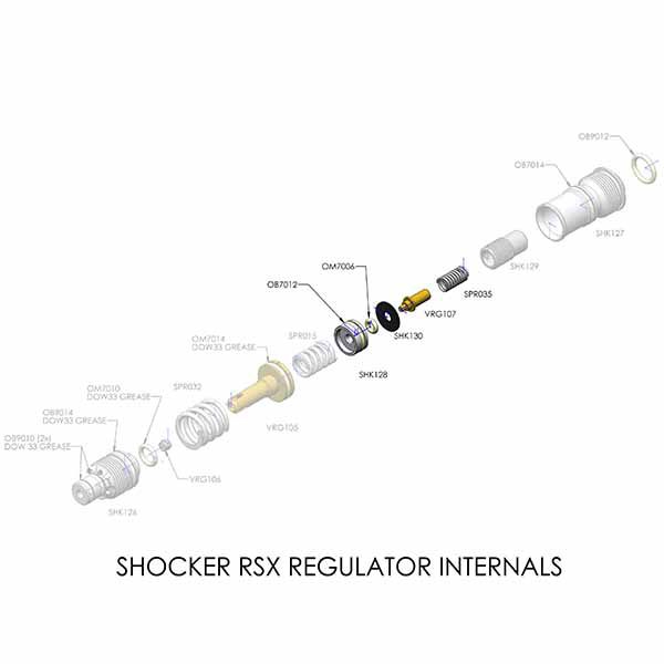 Shocker Ersatzteil: Überdrucksicherung Inlineregulator Shocker Ersatzteil: Überdrucksicherung Inlineregulator