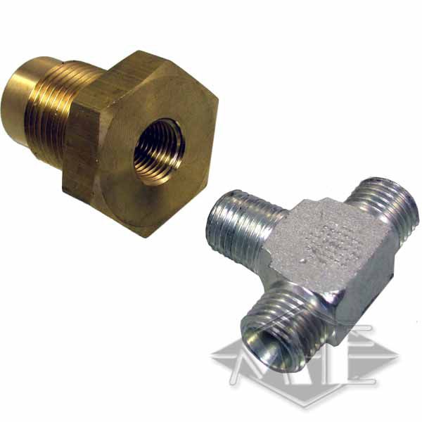 HDBaugruppe, Speicherflasche an Schlauch