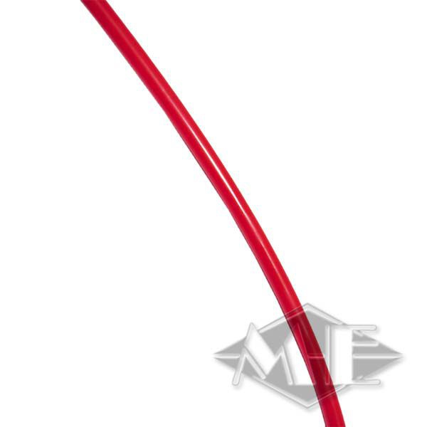6 mm Macroline Schlauch, rot, pro 50 cm 6 mm Macroline Schlauch, rot, pro 50 cm