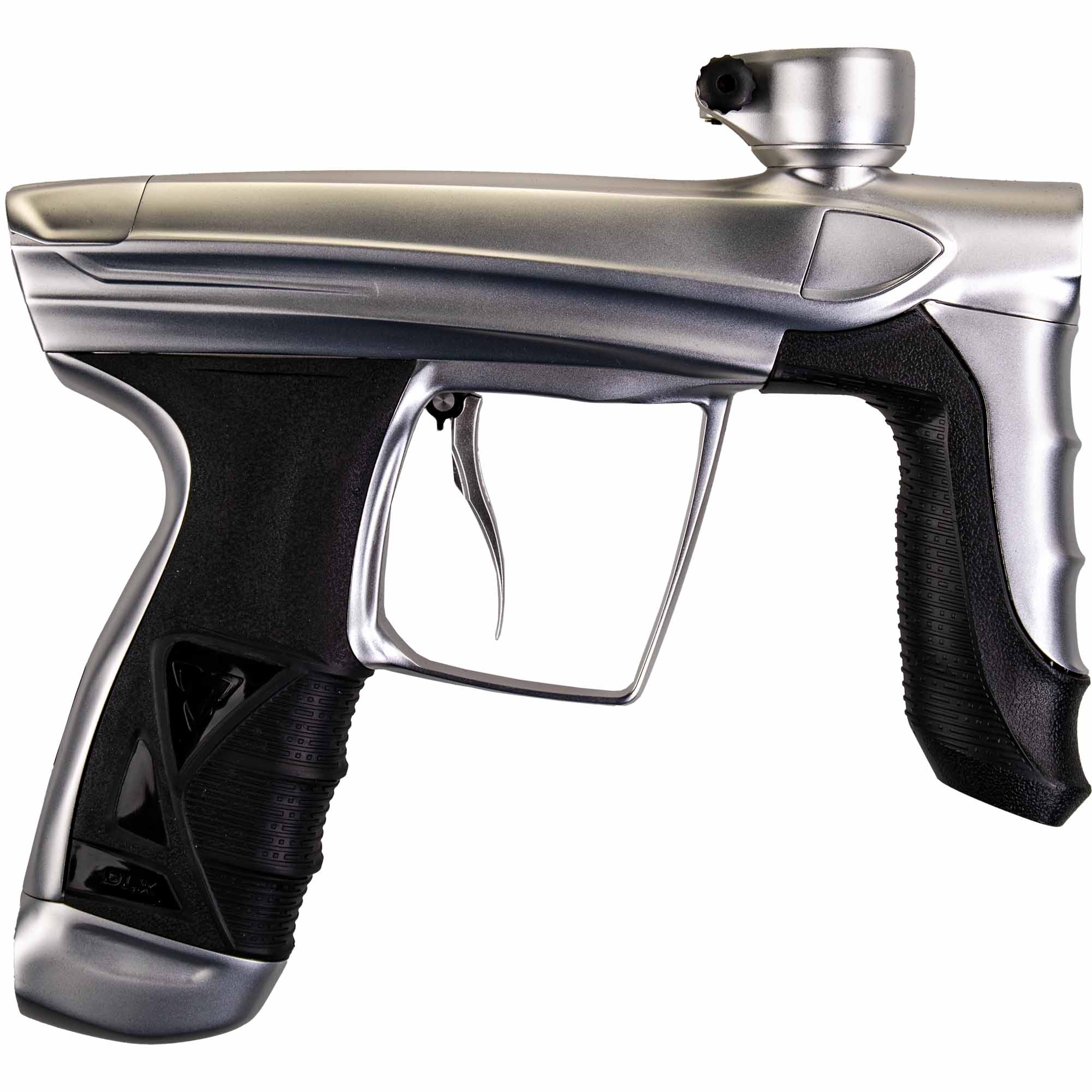 DLX Luxe® AIRE Markierer, weiß matt paintball-pistol, waffe, metallisch, pistole, auslöser