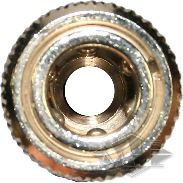 PPD 1/8" Schnellkupplung, Edelstahl PPD 1/8" Schnellkupplung, Edelstahl