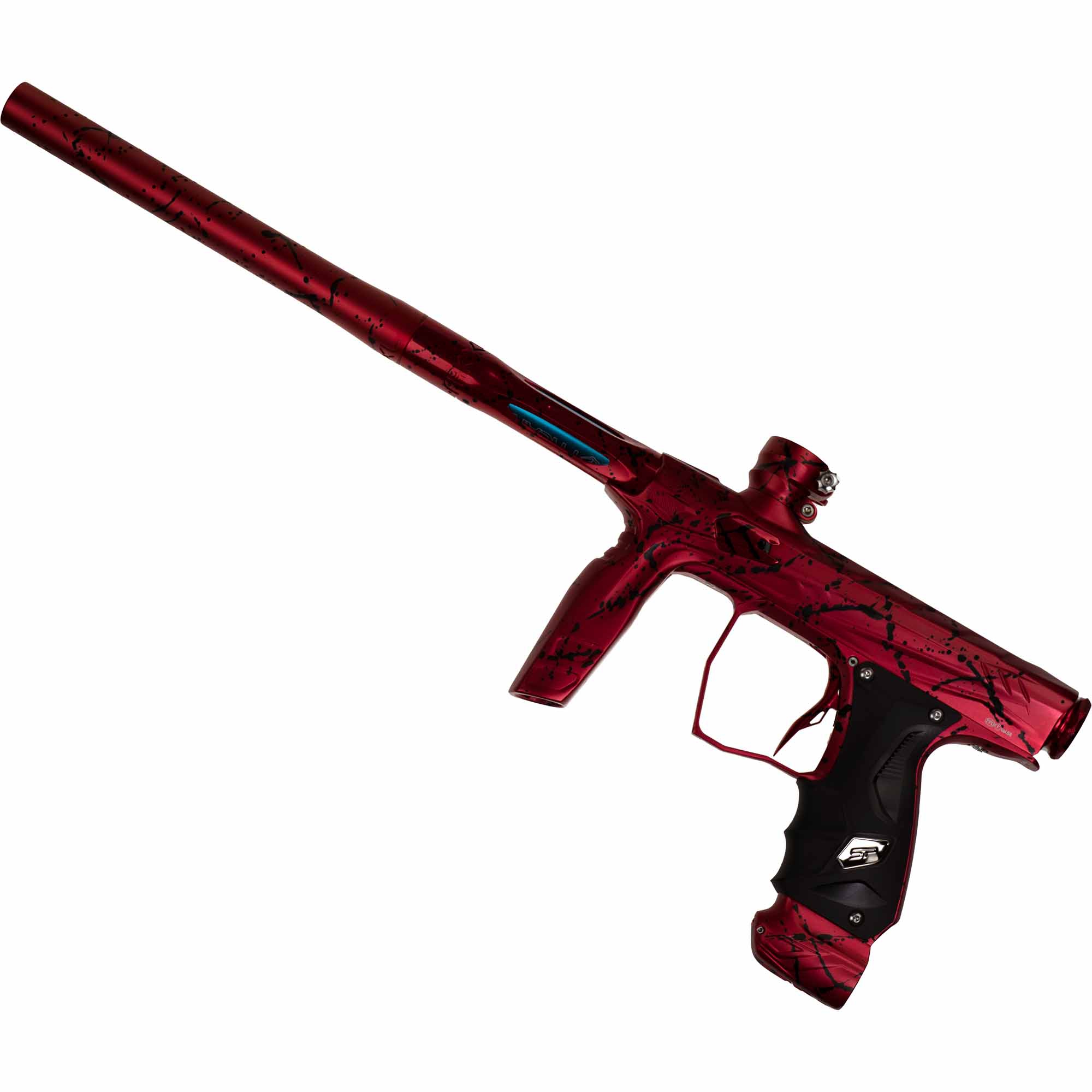 HK Army Shocker® AMP Markierer, Fire Splash (rot / schwarz) HK Army Shocker® AMP Markierer, Fire Splash (rot / schwarz)