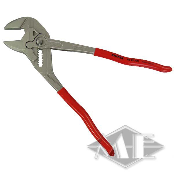 Knipex Zangenschlüssel, bis 60mm Schlüsselweite Knipex Zangenschlüssel, bis 60mm Schlüsselweite