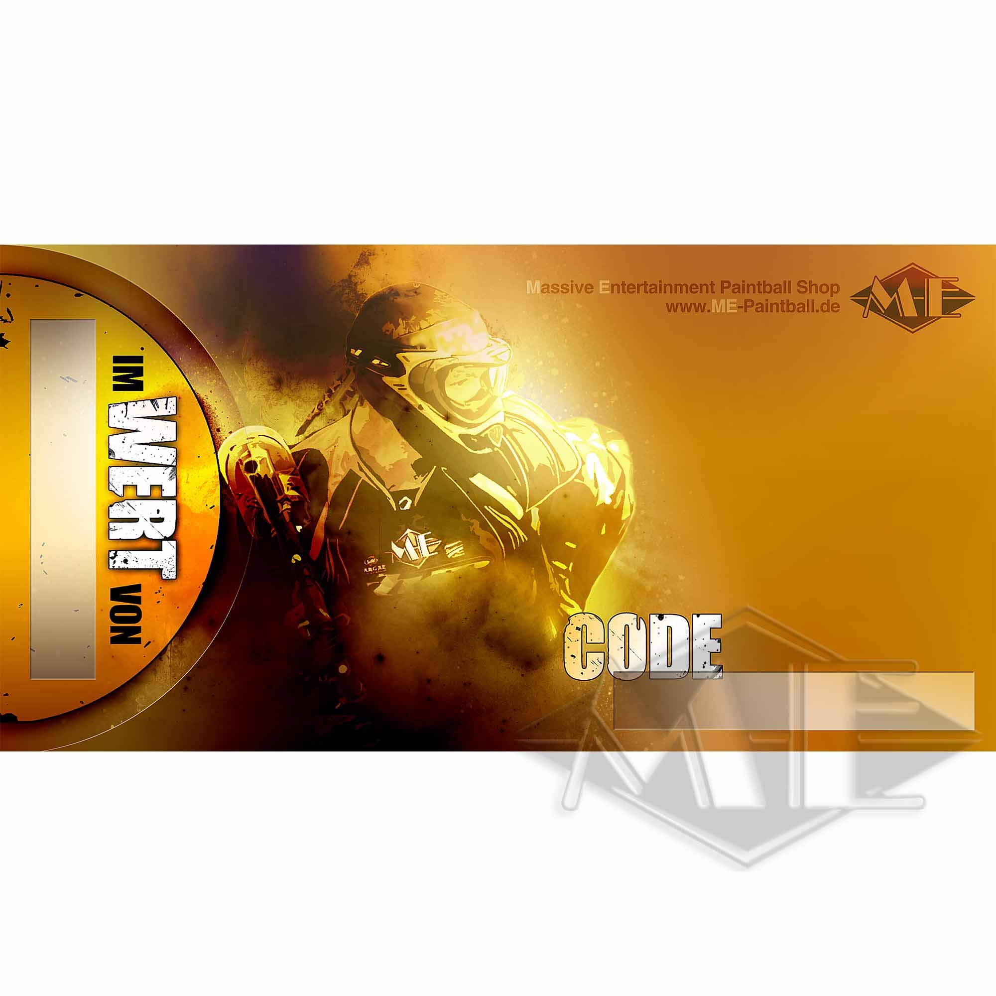 ME Geschenkgutschein Werbung, Plakat, Person, Motorrad, Fahrzeug