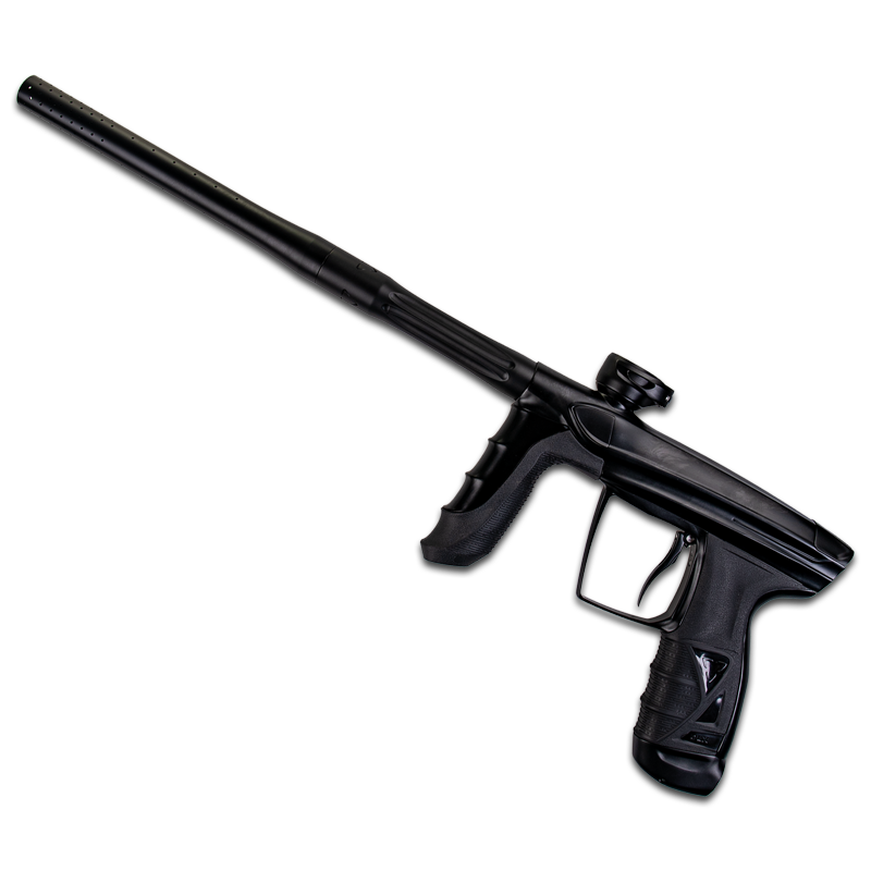 Paintball-Pistole, Marker, Schwarz, Lauf, Griff