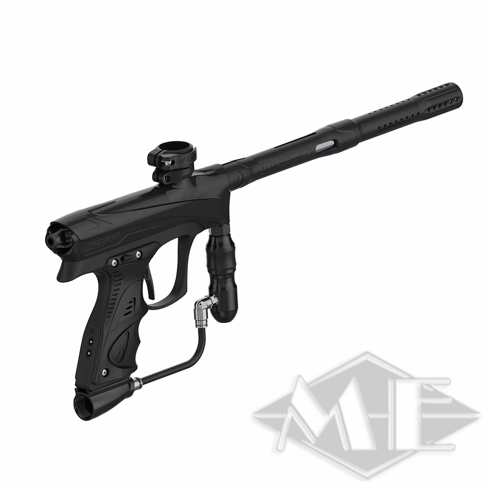 DYE CZR+ Markierer schwarz/schwarz matt Feuerwaffe, Waffe, Pistole, Gewehr, Handfeuerwaffe